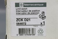 Telemecanique ZCK D21 Endschalter 064672 unused OVP
