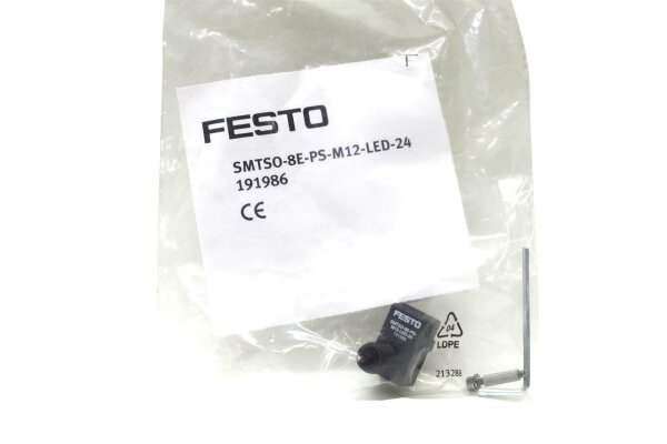 Festo SMTSO-8E-PS-M12-LED-24 191986 N&auml;herungsschalter unused