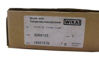 WIKA 213.53.100 2,5 Bar G3 8B Druck und Temperaturmessger&auml;t unused OVP