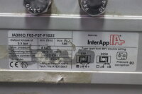 InterApp IA300D.F05-F07-F1022 5,5-8bar  pneumatischer Antrieb used