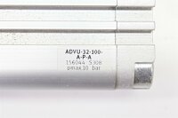 Festo ADVU-32-100-A-P-A Kurzhubzylinder 156044 unused