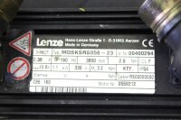 Lenze MDSKSRS056-23 + GKR04-2Y VAK 056 554 C Servomotor used