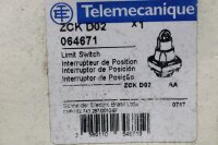 Telemecanique ZCK-D02 Positionsschalterkopf ZCKD02 064671...