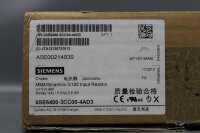Siemens 6SE6400-3CC00-4AD3 Micromaster E:03 200-480V 47-63Hz 3 AC unused OVP