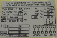 Siemens 3VF3111-2BS41-0AB1 Sch&uuml;tz unused