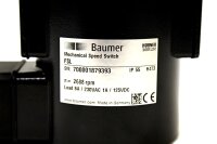 Baumer TDP0,2 LT-4 Tachogenerator + FSL Mechanical Speed Switch Unused