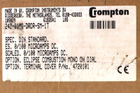 Crompton 243-01AG-DRDR-SM-1T 0-100 &micro;A Amperemeter unused OVP
