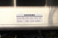 Siemens Simovert P. 6SE1210-2AA03 Umrichter D400 D400/14.5 Unused