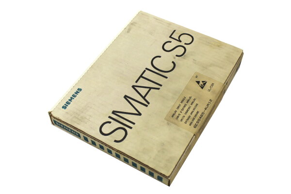 Siemens Simatic 6ES5465-4UA12 E-Stand:03 Analogeingabe sealed