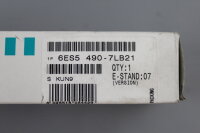 Siemens Simatic S5 6ES5 490-7LB21 E: 01 Frontstecker unused OVP