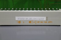 Pfister DPO 895.500.0795b 891.802.00*111B2309 Modul PCB Prozessorausgang unused