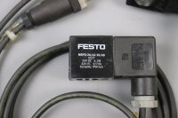 FESTO MSFG-24/42-50/60 Magnetspule mit Kabel und...