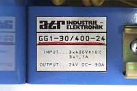 Flasshoff &amp; Klosterberg DTK JP00 Transformator + ATR Industrie Elektronik GG1-30/400-24 Netzwerkger&auml;t -used-