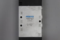 Festo CPE18-M1H-5LS-1/4 163146 + MSEB-3-24V DC 389614 Magnetventil used