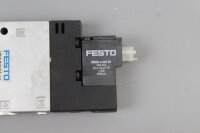 Festo CPE18-M1H-5LS-1/4 163146 + MSEB-3-24V DC 389614 Magnetventil used