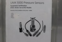 GE General Eletric UNIK 5000 PTX 5072-TC-A2-CB-H1-PA Drucktransmitter unused