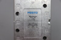 Festo MFH-5/3G-3/8-B 19707 P602 Magnetventil 3-10 bar 45-145 psi Used