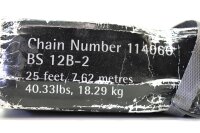 Renold Synergy BS 12b-2 Chain Number 114066 19.050mm  unused