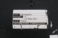 Eurotherm AC Ln 0370 Servomotor mit Planetengetriebe und Inkrementalgeber used