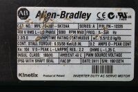 Allen Bradley MPL-B430P-SK72AA 2,2kW Servomotor