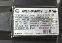Allen Bradley MPL-B310P-MK72AA Servomotor 0,77kW 5000rpm Used