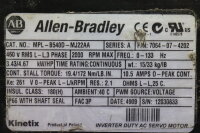 Allen Bradley MPL-B540D-MJ22AA 3~ Servomotor 3,43kW (Damaged Connector) Unused