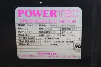 Powertec Brushless D.C. Motor A28DMF1100200000 Used
