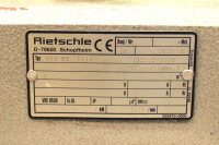 Rietschle VTA 80 (01) Drehschieberpumpe Vakuumpumpe + CSM M 100 B4 Motor used