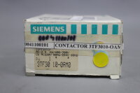 Siemens 3TF3010-0A Hilfssch&uuml;tz 50/60Hz 600VAC used OVP
