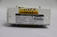 Zentro-elektrik ECV-24N-1.2 ECV24N1.2 922498 50/60Hz Netzteil used
