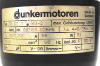 Dunkermotoren DR 62.0 x 80-2 89W + Getriebe PLG52  i=4,5...