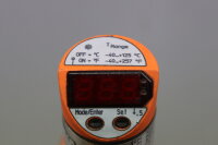 IFM TN7530 Elektronischer Temperatursensor mit Display 18-30V DC 250mA Used