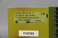 PILZ PNOZ/2 230VAC 3S 1&Ouml; 474750 Sicherheitsrelais used