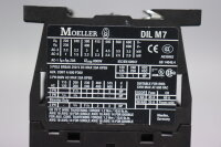 Moeller Kl&ouml;ckner DILM7-10 Leistungssch&uuml;tz 110VDC used