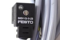 Festo KMEB-1-24-5-LED (151 689) Steckdosenleitung