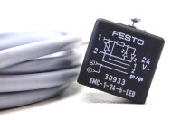 Festo KMC-1-24-5-LED 30933 Verbindungsleitung