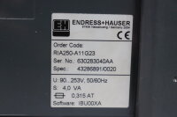 Endress+Hauser RIA250-A11G23  90...253V 50/60Hz 4,0VA Geh&auml;use Unused