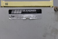 Brandner KG SR992 24/5/5A PC Board Power Supply SR99224-5-5A used