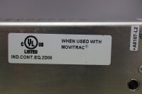 SEW Eurodrive HD100 Ausgangsdrossel 08298378 3x200V-500V 12A used