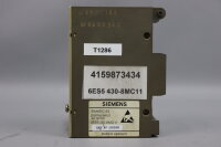 Siemens SIMATIC Digital Input S5-100U 6ES5 430-8MC11 Used