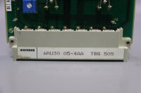 Siemens 6RU3005-4AA TBS505 6RU30054AA Modul Used