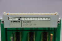 Siemens Simatic 6EC3661-0A E01 6EC36610A Modul Used