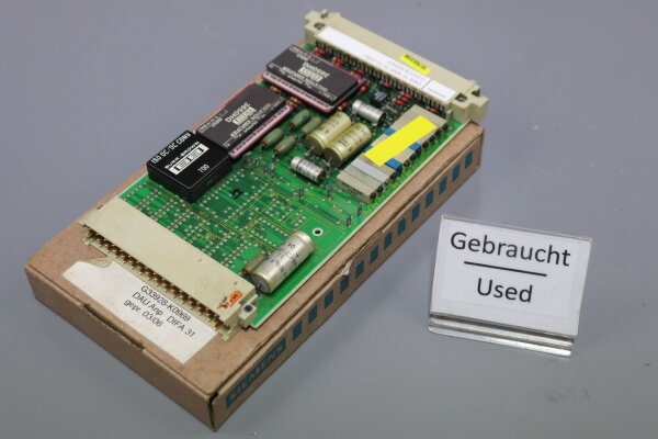 Siemens DIFA 31 ANP-T1-T2-DAU G33928-K0969 Modul Used OVP