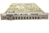 Siemens Simos 21 AME Pt 100K E53153-A1486 E53153A1486 Modul used