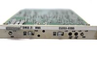 Siemens Simos 21 MWA E53153-A1065 E53153A1065 Modul used