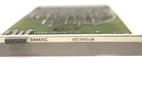 Siemens Simatic 6EC3440-0A 6EC34400A Modul used