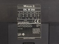 Moeller DIL M250 Leistungssch&uuml;tz DILM250 used