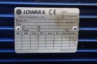 Lowara SVI 808/08S40T Pumpe 12m&sup3;/h + LM112RB14S1/340 Elektromotor 4.4kW unused