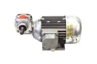 Bauser DMK 714 Getriebemotor 0,37kW 2800/min + SO401A Getriebe i=7 unused