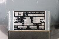 WEG KG0G 623 Getriebemotor 200W unused